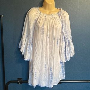 Altered state size small tie-dyed mini dress